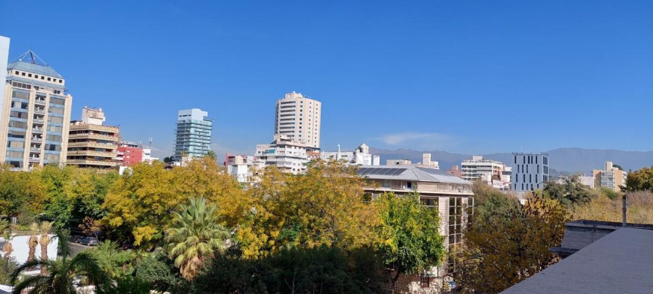 Fuente Mayor Hotel Centro Mendoza Luaran gambar